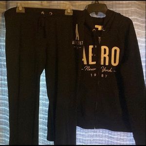 Aeropostale Track Suit